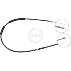  trosas, stovėjimo stabdys