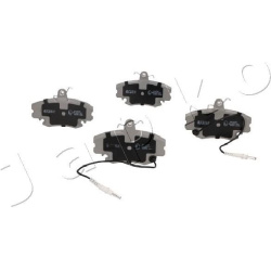  stabdžių trinkelių rinkinys, diskinis stabdys