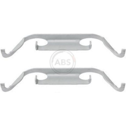  priedų komplektas, diskinių stabdžių trinkelės