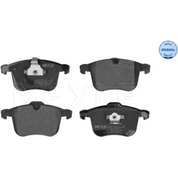  stabdžių trinkelių rinkinys, diskinis stabdys <small>MEYLE-ORIGINAL: True to OE.</small>