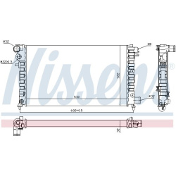  radiatorius, variklio aušinimas