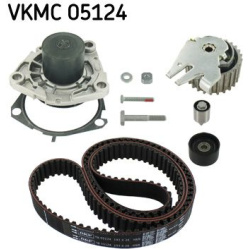  vandens siurblio ir paskirstymo diržo komplektas