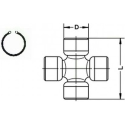  Lankstas, kardaninis velenas