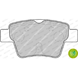  stabdžių trinkelių rinkinys, diskinis stabdys <small>PREMIER ECO FRICTION</small>