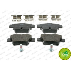  stabdžių trinkelių rinkinys, diskinis stabdys <small>PREMIER ECO FRICTION</small>