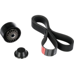  V formos rumbuotas diržas, komplektas <small>Micro-V®</small>