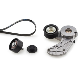  V formos rumbuotas diržas, komplektas <small>Micro-V®</small>