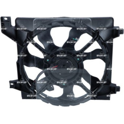  ventiliatorius, radiatoriaus