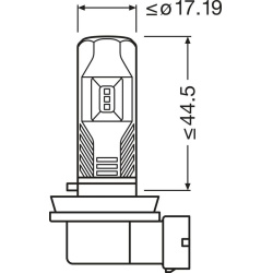  lemputė <small>LEDriving® FL</small>