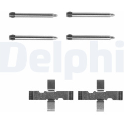  priedų komplektas, diskinių stabdžių trinkelės