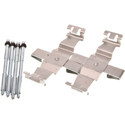  priedų komplektas, diskinių stabdžių trinkelės