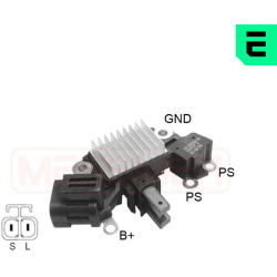  reguliatorius, kintamosios srovės generatorius