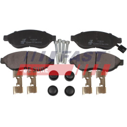  stabdžių trinkelių rinkinys, diskinis stabdys