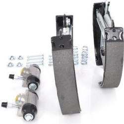  stabdžių trinkelių komplektas <small>KIT SUPERPRO</small>