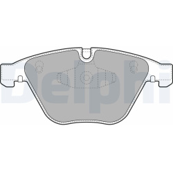  stabdžių trinkelių rinkinys, diskinis stabdys