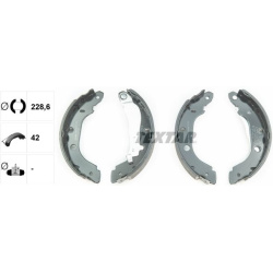  stabdžių trinkelių komplektas