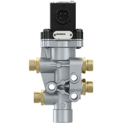  vožtuvas, kėlimo ašies valdymas