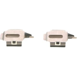  priedų komplektas, diskinių stabdžių trinkelės