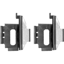  priedų komplektas, diskinių stabdžių trinkelės