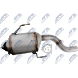 suodžių / kietųjų dalelių filtras, išmetimo sistema  suodžių / kietųjų dalelių filtras, išmetimo sistema