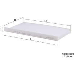  filtras, salono oras