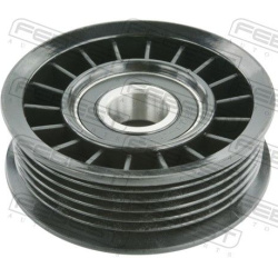  įtempiklio skriemulys, V formos rumbuotas diržas