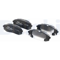  stabdžių trinkelių rinkinys, diskinis stabdys