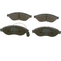  stabdžių trinkelių rinkinys, diskinis stabdys