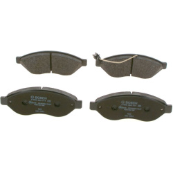  stabdžių trinkelių rinkinys, diskinis stabdys