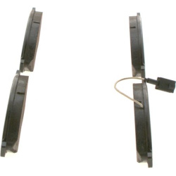  stabdžių trinkelių rinkinys, diskinis stabdys