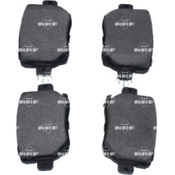  stabdžių trinkelių rinkinys, diskinis stabdys