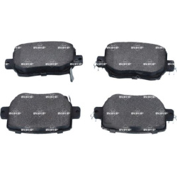  stabdžių trinkelių rinkinys, diskinis stabdys