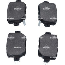  stabdžių trinkelių rinkinys, diskinis stabdys