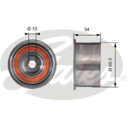  kreipiantysis skriemulys, paskirstymo diržas <small>PowerGrip™</small>