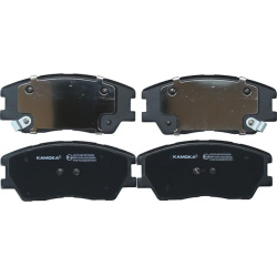  stabdžių trinkelių rinkinys, diskinis stabdys