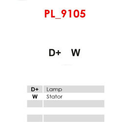  kintamosios srovės generatorius <small>Brand new AS-PL</small>