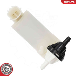  vandens siurblys, priekinio stiklo plovimas