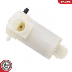  vandens siurblys, priekinio stiklo plovimas