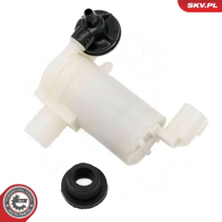  vandens siurblys, priekinio stiklo plovimas