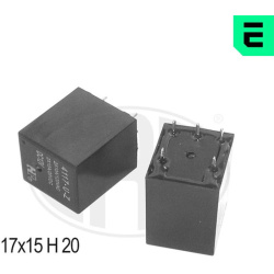  relė, pagrindinė srovė