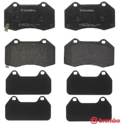  stabdžių trinkelių rinkinys, diskinis stabdys <small>PRIME LINE</small>