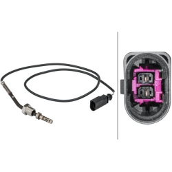  jutiklis, išmetamųjų dujų temperatūra