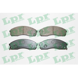  stabdžių trinkelių rinkinys, diskinis stabdys