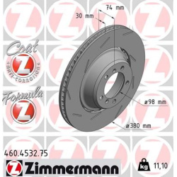  stabdžių diskas (1vnt) <small>FORMULA Z</small>