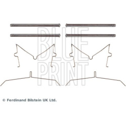  priedų komplektas, diskinių stabdžių trinkelės