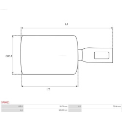  remonto komplektas, starteris <small>Brand new AS-PL</small>