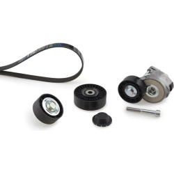  V formos rumbuotas diržas, komplektas <small>Micro-V®</small>