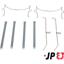 priedų komplektas, diskinių stabdžių trinkelės <small>JP</small>