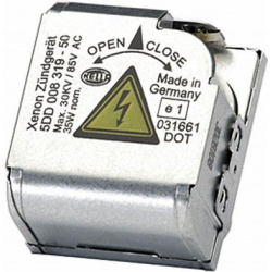  uždegimo elektrodas, dujų išlydžio lemputė