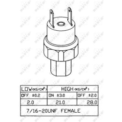  slėgio jungiklis, oro kondicionavimas <small>EASY FIT</small>